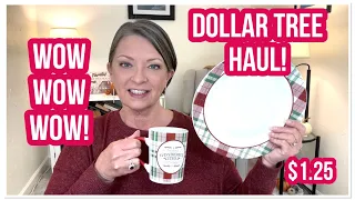 DOLLAR TREE HAUL | WOW | NEW | $1.25 | I LOVE THE DT 😁