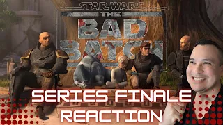 Bad Batch S3 | Episode The Cavalry Has Arrived | FINALE REACTION