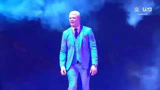 Cody Rhodes Entrance - WWE RAW 3/11/2024