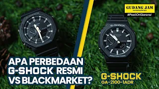 APA BEDANYA JAM ORIGINAL VS PALSU (KW)? | GShock GA-2100-1ADR