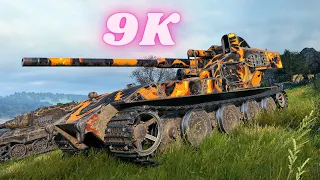 Waffenträger auf E 100  9K Damage World of Tanks Replays