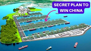 How Singapore Plans To Conquer With Insane Tuas Megaport