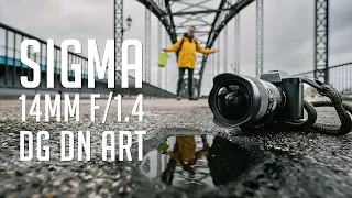 Sigma 14mm f/1.4 DG DN Art Review - Das perfekte Pfützen-Objektiv