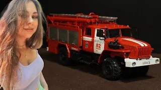 The most EPIC fire truck model