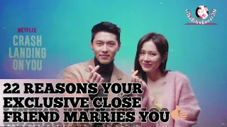 #BINJIN 22 REASONS YOUR EXCLUSIVE BEST FRIEND WILL MARRY YOU #HYUNBIN #SONYEJIN