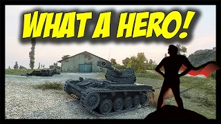 ► World of Tanks: What a Hero... Never Give Up!