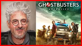 A look at Ghostbusters: Afterlife’s CGI rendition of Harold Ramis