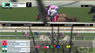 Santa Anita Park Carrera 7 - 18 de Junio 2023