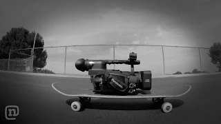 How to Set Up Your Camera to Film Skateboarding  w/ NKA