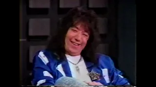 Ace Frehley interview on MTV News about The Morton Downey Jr. Show - 1989