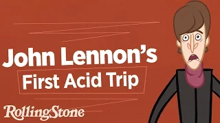 John Lennon's First Acid Trip