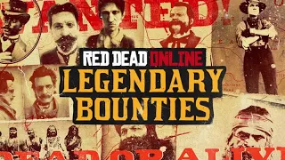 RED DEAD ONLINE 2 - Все Легендарные преступники. Список миссий Охота за головами.