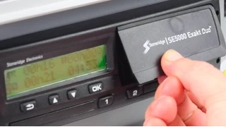 How To Change Paper Rolls In The Stoneridge Digital Tachograph