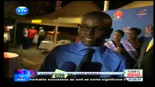 News : KTN sports journalists rewarded