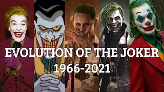 Joker Voice Comparison (1966-2021)
