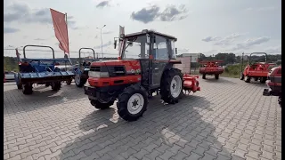 Відео огляд на японський міні трактор Kubota GL-27: відкриваємо всі таємниці! | Totus Traktor