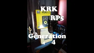 KRK RP5 G4 Unboxing