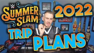 WWE SummerSlam 2022 Nashville Trip Plans