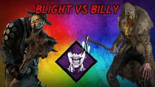 Which Killer is THE BEST at Using DEVOUR HOPE? (Blight v Billy)