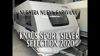 RECOGEMOS NUESTRA NUEVA CARAVANA. KNAUS SPORT SILVER SELECTION 2020 - 3 AMBIENTES  ¡¡ES PRECIOSA!!