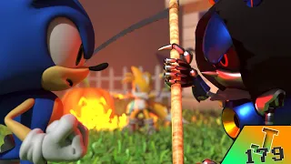 Sonic's Halloween Havoc (3D Animation)