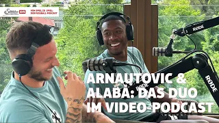 Schmäh vom Feinsten! Alaba & Arnautovic – Wiener Schmäh und Weltkarrieren | Von Spiel zu Spiel - EP1