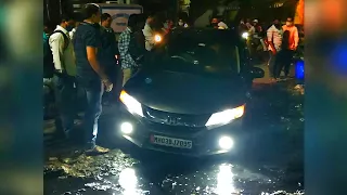 2020 Honda CITY Car Stuck on a Pothole || honda city 2020 || Rash Gear