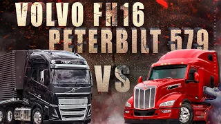 ¿Peterbilt 579 o Volvo FH16? La batalla definitiva: ¡Descubre cuál es el mejor camión!