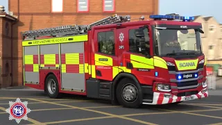Springbourne KT24P1 Turnout (Scania P280) - Dorset & Wiltshire Fire and Rescue