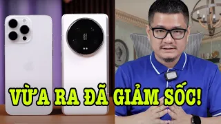 Tư vấn điện thoại: Xiaomi 14 Ultra vừa ra đã GIẢM GIÁ SỐC!