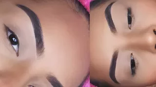 Updated Eyebrow Routine | Sarahy Delarosa