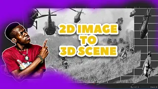 How to create a 3D Scene from a 2D Image