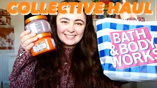 COLLECTIVE HYGIENE HAUL | BATH AND BODY WORKS, TREE HUT, THE BODY SHOP