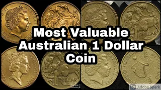 Most Valuable Australian 1 Dollar Coin You Can Find in Change?