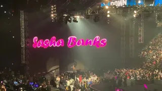 Sasha Banks entrance (WWE SmackDown 11/19/21 live crowd reaction)