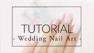 Nail Art for a Wedding (as Guest) Tutorial | Kia Charlotta