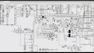 sony kv-m2180k не включается... или не рабочий способ проверки микросхем бп