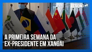 Dilma chefe do banco dos Brics