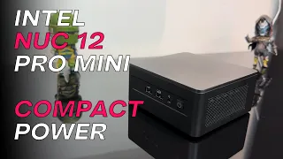 Intel NUC 12 Pro Mini PC - Overview