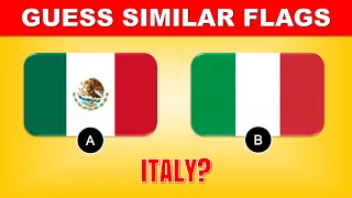 Guess the Correct Flag Quiz | Guess the Country Flag | Guess the Similar Flag #1