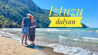 #16 ВОДНОЕ ТАКСИ И ПЛЯЖ IZTUZU. ОТЕЛЬ ARP DALYAN. ДАЛЬЯН, ТУРЦИЯ 2022