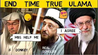 End Time True Ulama - Sheikh Imran Hosein Animated