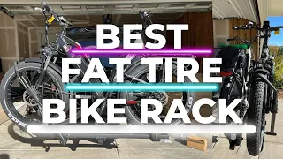The Best Electric Bike Hitch Rack - For even FAT TIRE eBikes