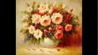 Картина в подарок - цветочные натюрморты
