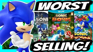 What Is The Worst Selling Sonic Game Ever?