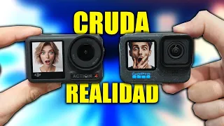 Lo que quizás NADIE te DICE | GoPro Hero 12 vs DJI OSMO Action 4