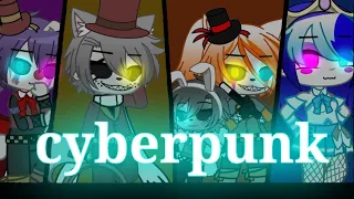(FNAF AR) Cyberpunk ||meme|| ft: Dark Circus
