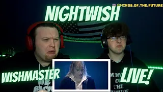 Nightwish - Wishmaster (Live) | Reaction!!