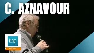 Charles Aznavour au Palais des Congrès | Archive INA