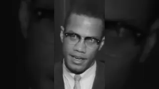 Malcolm X's answer to whether he hates all WHITE people 😱